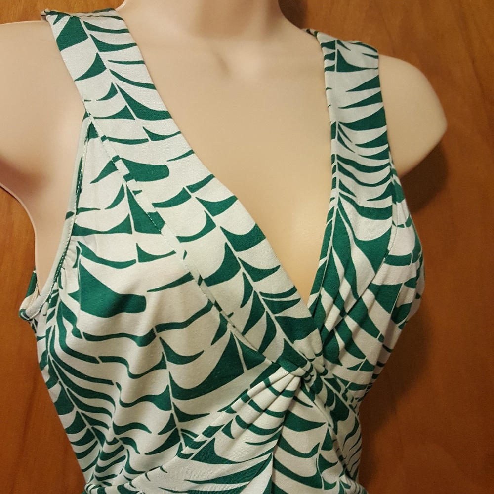 BR silk dress